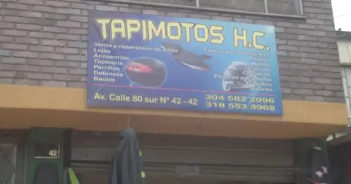 TAPIMOTOS HC TAPIMOTOS HC